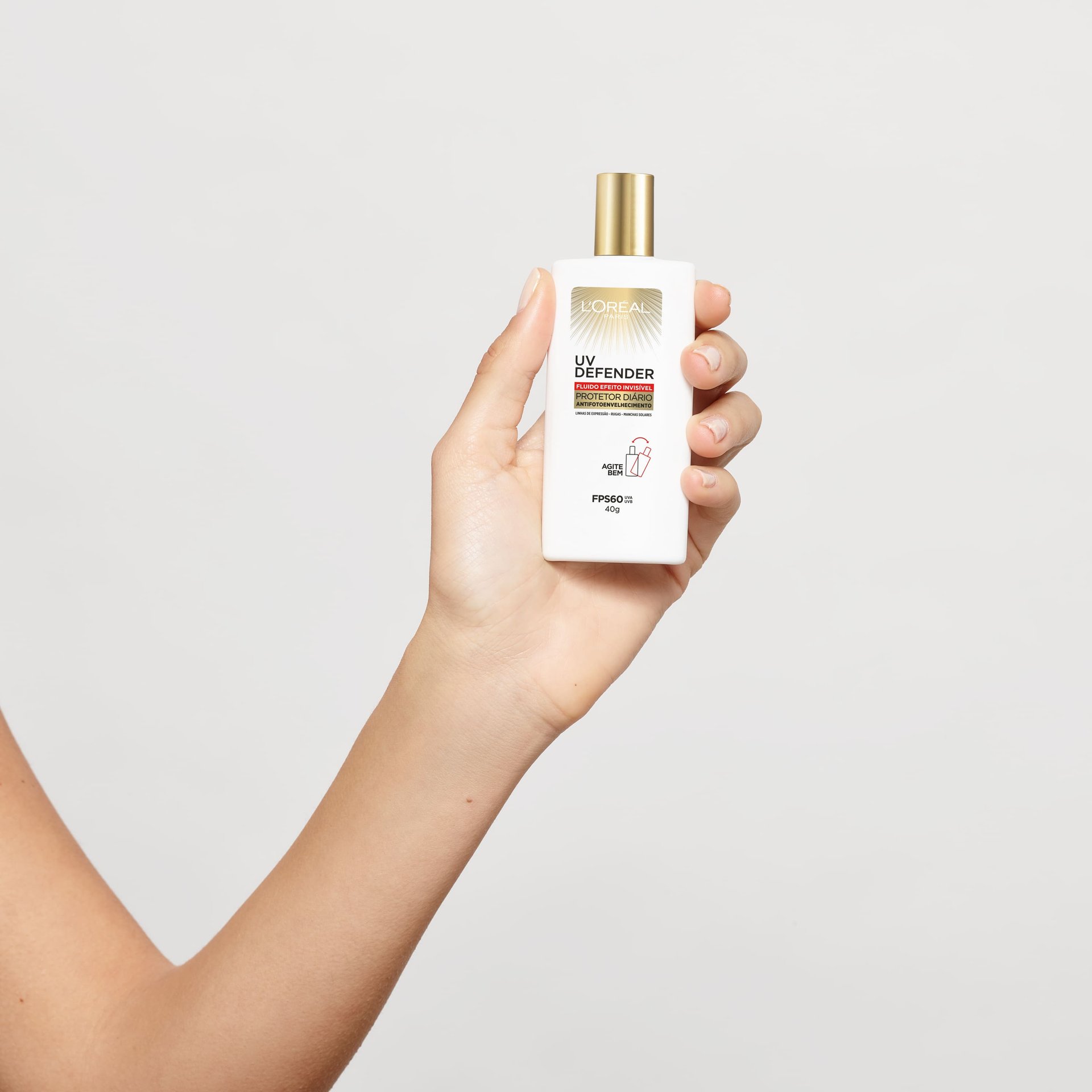 loreal UV defender